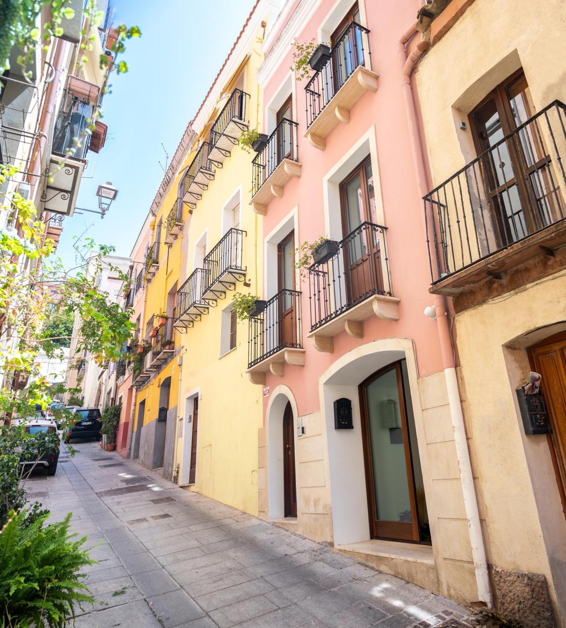 Oidu - Cagliari Suites Eksteriør bilde